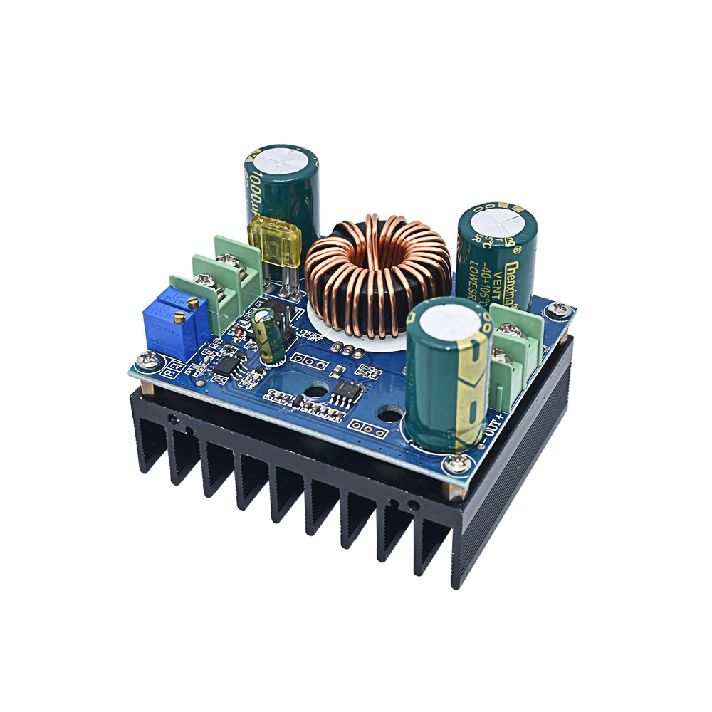 DC/DC Boost Converter 10-60V to 12-80V Step-up Voltage Regulator 600W Auto Power Supply Transformer Adjustable Output Volt C