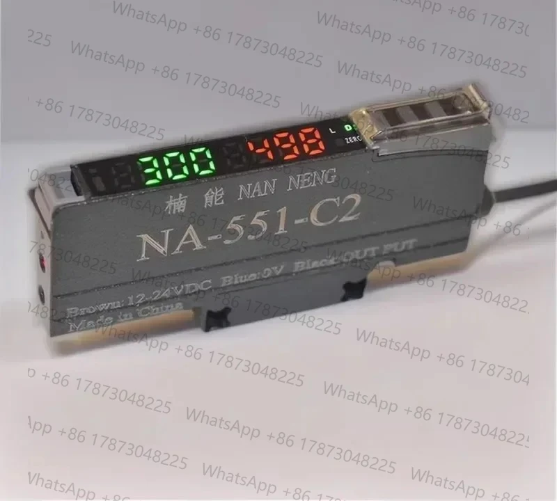 

accessorySorting and positioning of NA-551-C2 fiber amplifier, long-distance diffuse reflection high-speed fiber sensor