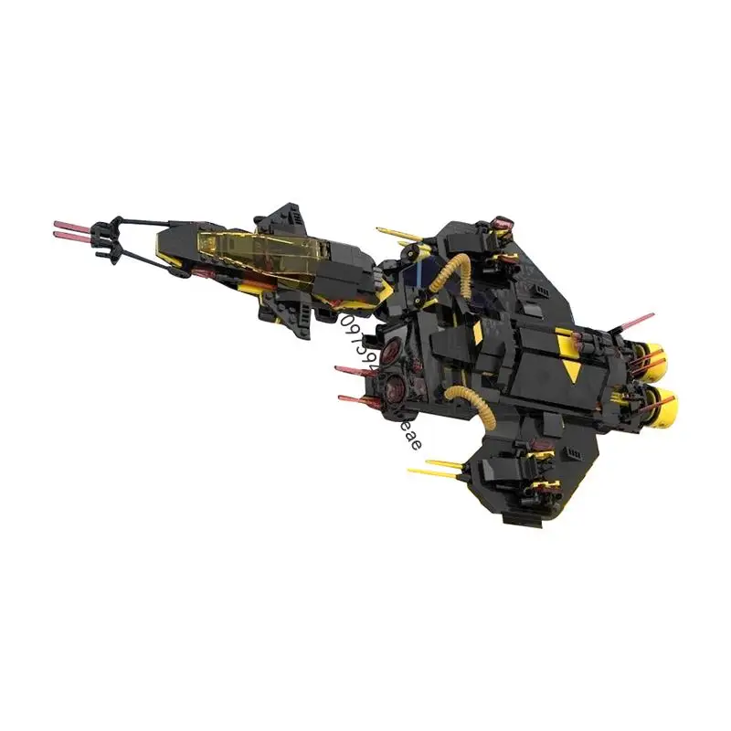 

New 970Pcs Popular Space Technology Series Moc BLACK Renegade Model Custom Puzzle Diy Creative Ideas Kid Toy Birthday Gift 6954