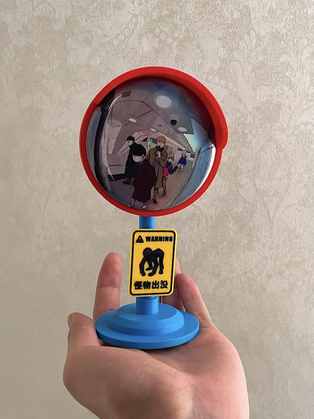 

Anime Mobu Saiko Hyaku Kageyama Shigeo Reigen Arataka Badge Laser Double Flash Emblem Pin Medal Brooch Satchel Decor Xmas Gift