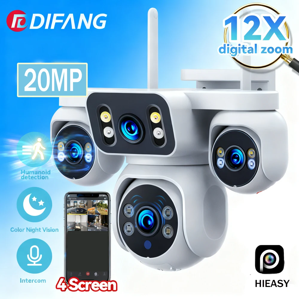 difang-20mp-telecamera-di-sicurezza-wifi-a-quattro-schermi-ptz-10k-video-sorveglianza-zoom-12x-ptz-360-°-sorveglianza-video-cctv-hieasy