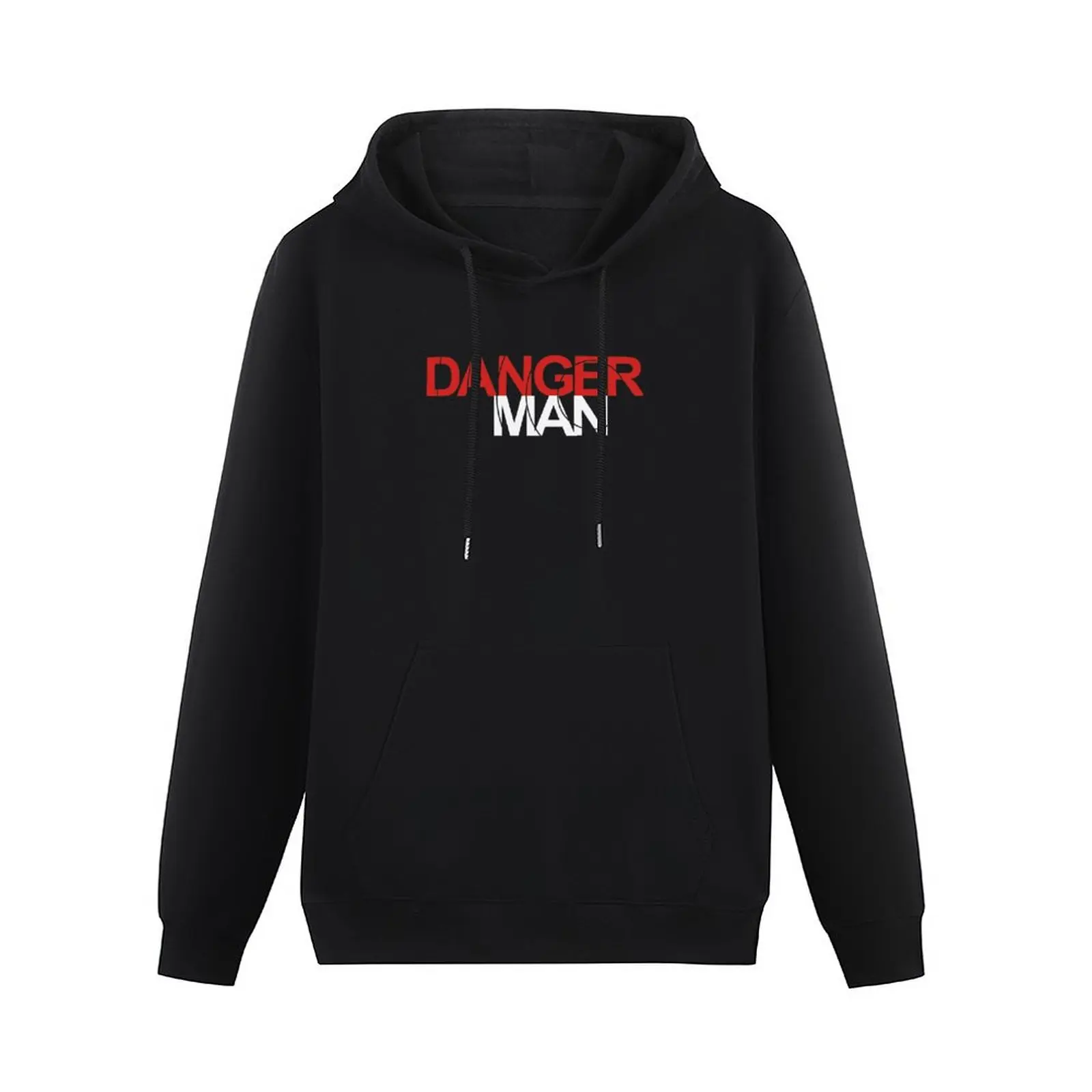 Danger Man - Classic 60s Telly Pullover Hoodie autumn jacket men new hooded tee