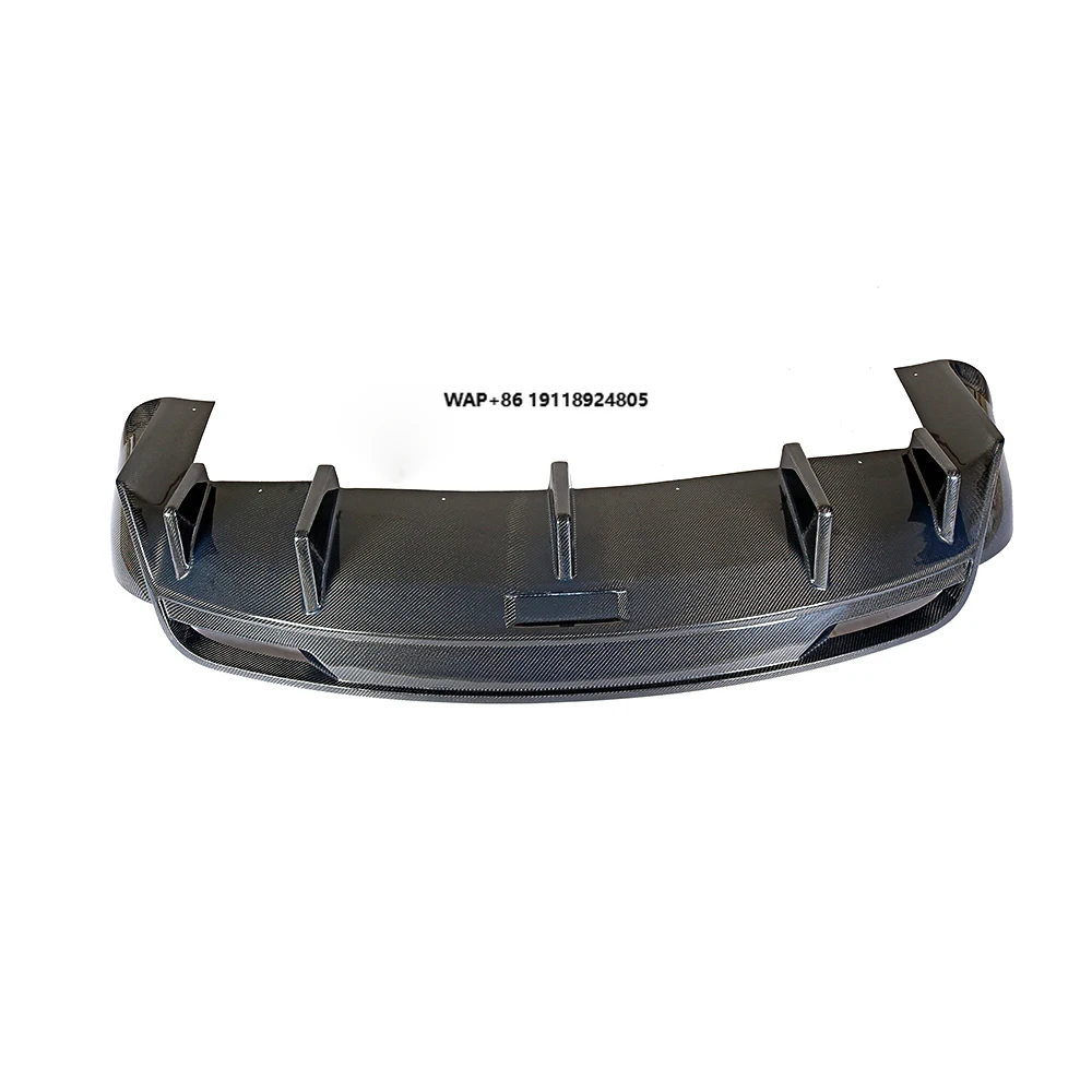 

Auto Tuning Carbon Fiber Rear Diffuser for Model X 75D 90D P90D 100D P100D 2016-2018