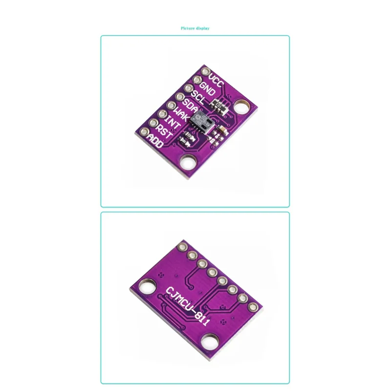 Capteur de gaz A86G, Module de détection de dioxyde de carbone, Module CJMCU-811 CO2 ECO2 TVOC, détection de la qualité de l'air, sortie I2C CJMCU-811