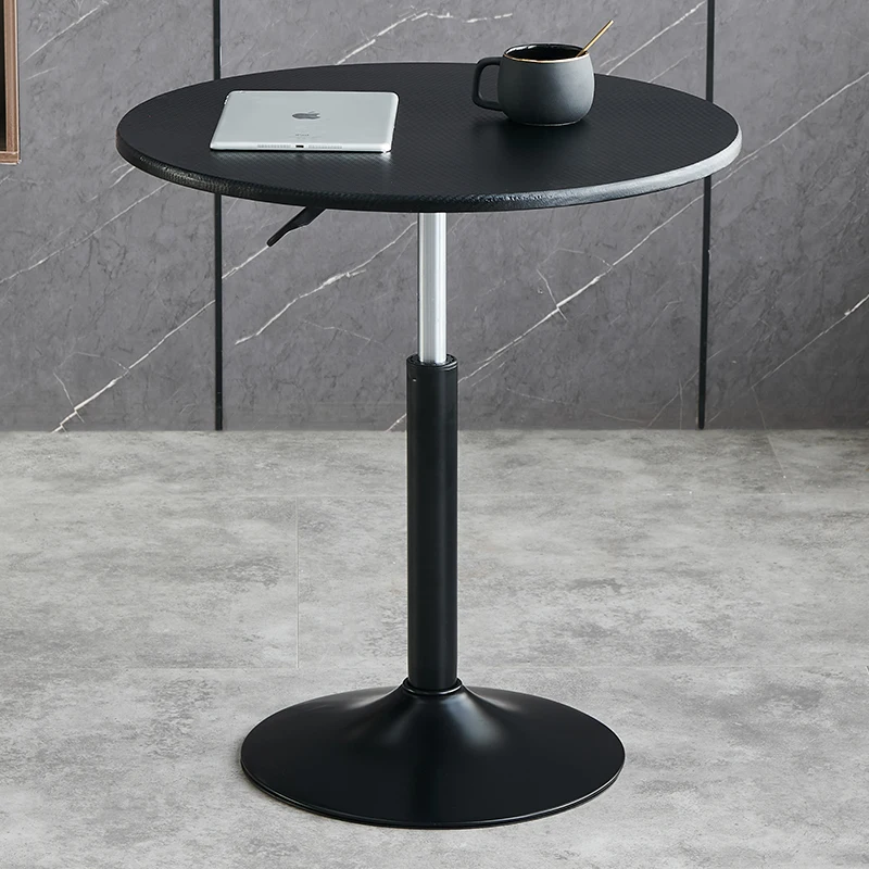 

Adjustable Height Dining Table, Movable Computer Desk, Sofa Bedside Table, Rotatable Writing Desk for Home Use
