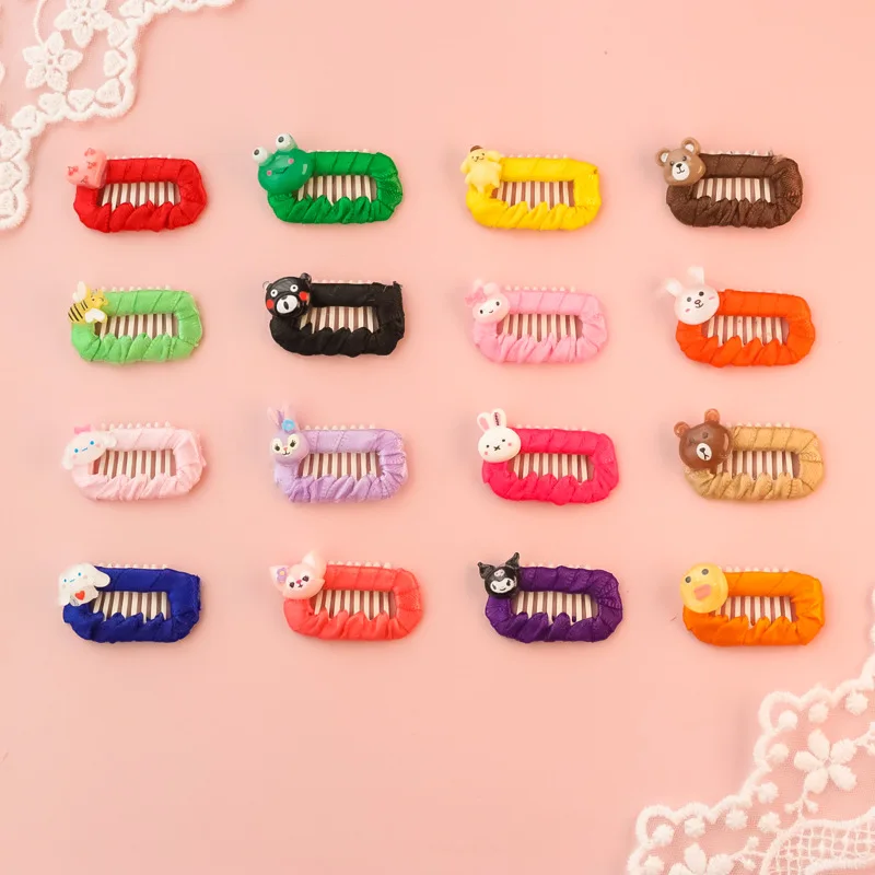 5pc New Handmade Personalized Pet Hairpins Alloy Material BB Hair Clip Long Haired Dog Cat Hair Beauty Accessories Pet Supplies