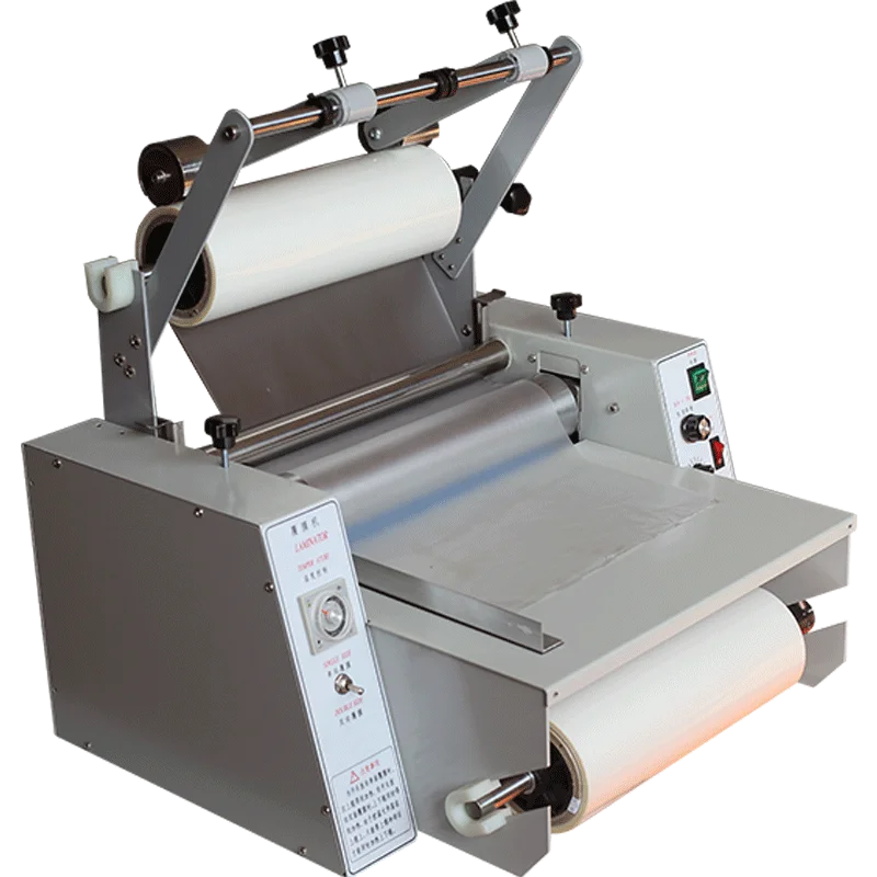 Photo Hot And Cold Laminating Machine DC-380B Lamination