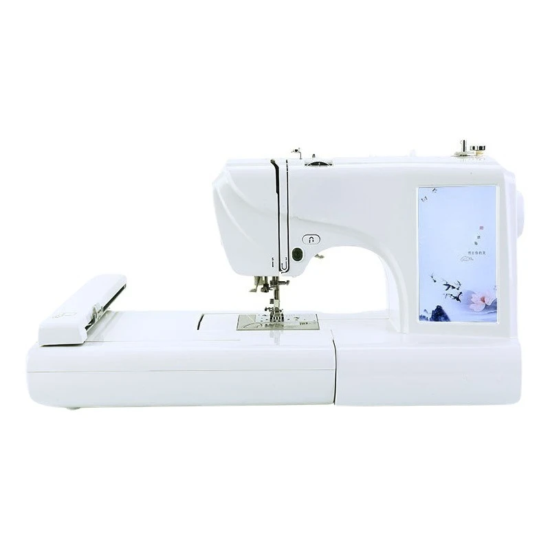 

Automatic household embroidery machine, sewing and embroidery all-in-one machine embroidery machine