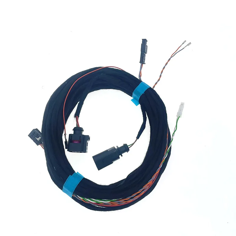 

Rear View Camera Wire Harness Reversing Logo Camera Cable Camera Wire Harness Fit For Golf 8 MK8