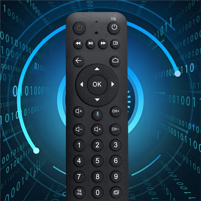 T23C Replacement Remote Control Voice Functionality For Pduspb Movix Smart 4K Android TV Box