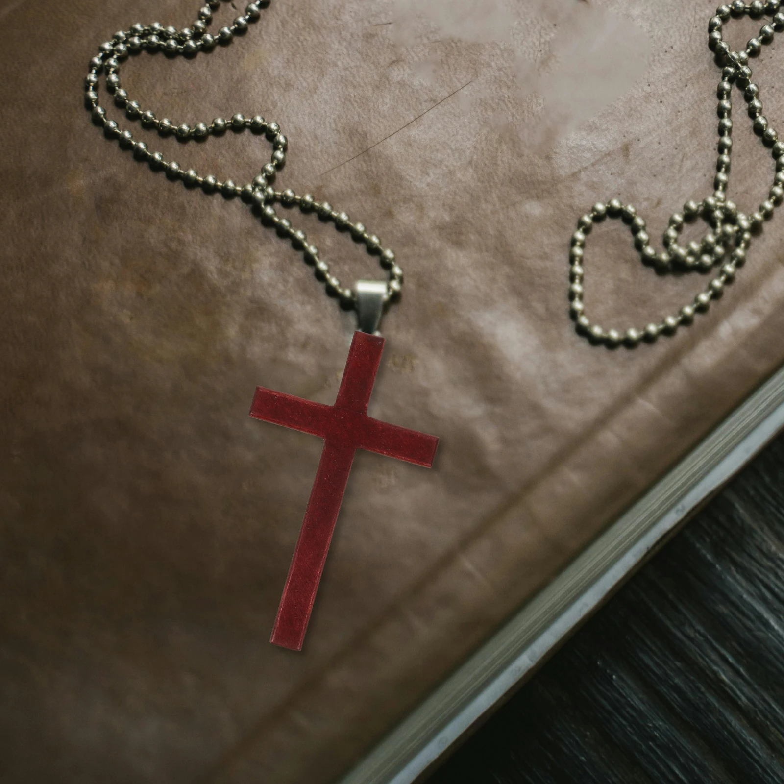 

6Pcs Wood Cross Ornaments Decorative Christian Cross Shaped Decoration Religious Prayer Supplies Handmade Wooden Crafts Perfect