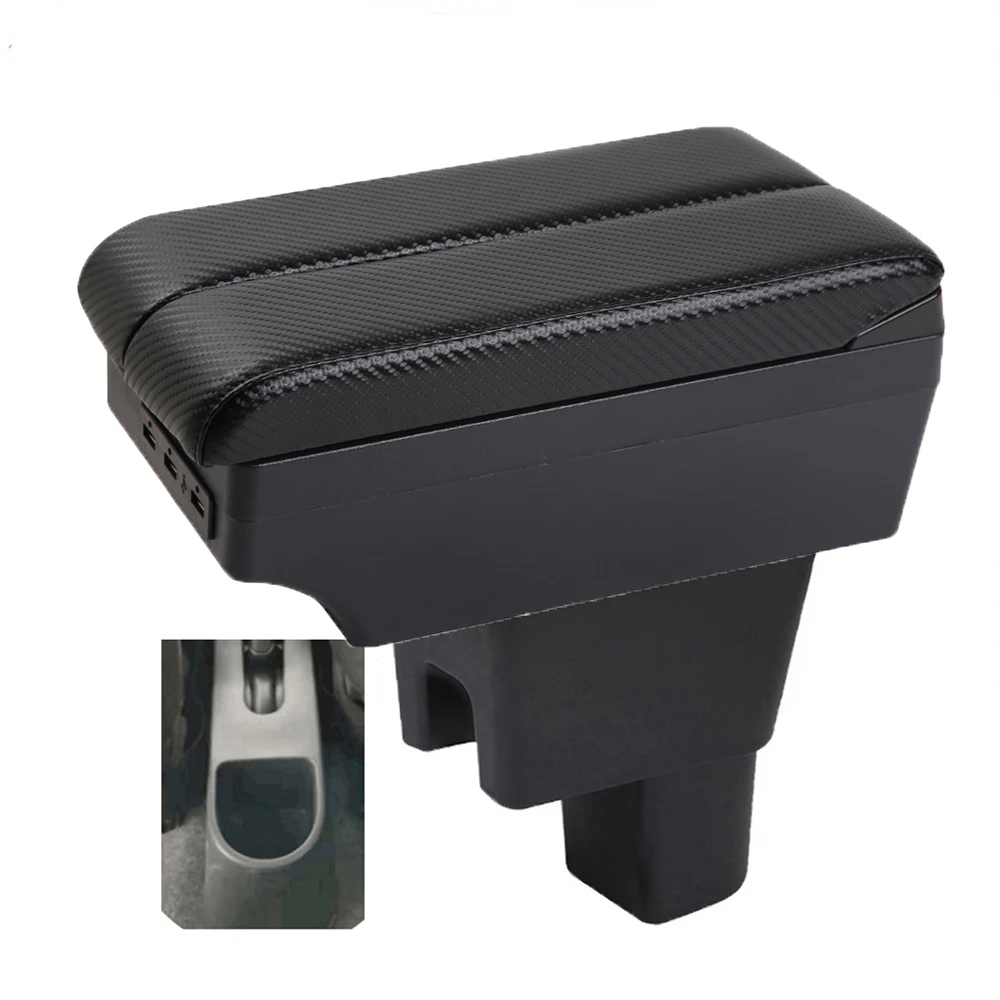 Voor Suzuki Celerio Armsteun Doos Suzuki Celerio Auto Armsteun Auto Opbergdoos Arm Bracing verhogen Interieur Details Retrofit Onderdeel