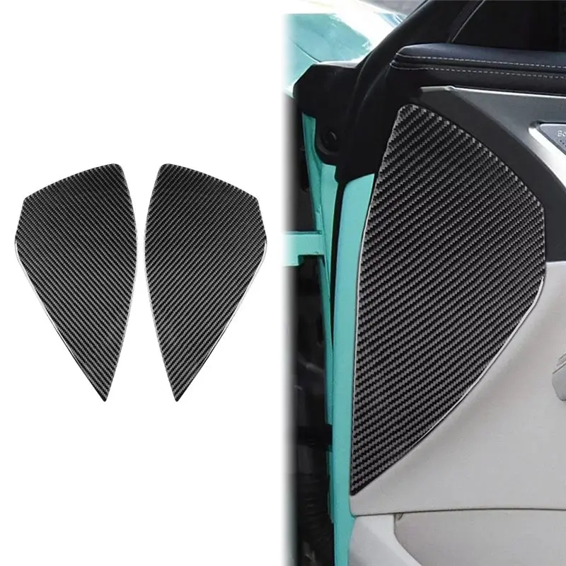 Anti-Collision Buffer Pad Trim For BMW 8 Series G14 G15 G16 2019-2022 Carbon Fiber Car Door Accessories