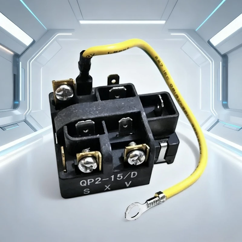 Compressor Starter QP2-15/D /Overload Protector Relay For  BCD-118A7 Refrigerator Repair Parts