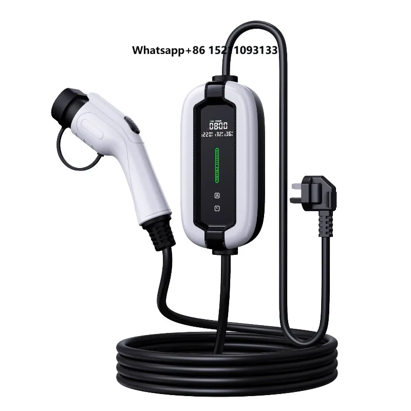 Home Use 11kW GBT Wall EV Charger IP65 Rainproof Electric Vehicle Charging Pile