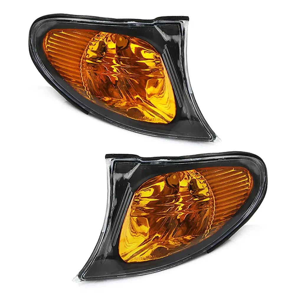 For BMW e46 2002-2005 3 SERIES 320i 325i 330i Corner Light Turn Signals Headlight Head Lamp Turn Signal Corner Lights Accessorie