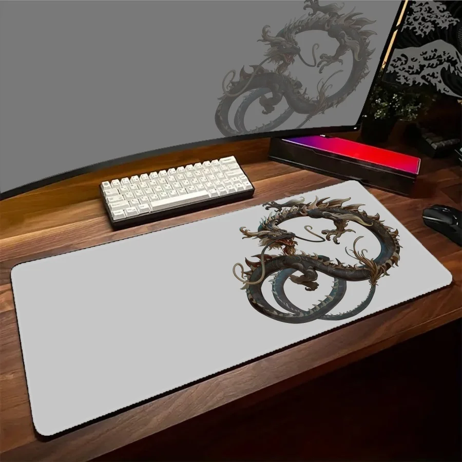 Mousepad Preto ONI Grande para - Desk Setup Art avaliação e preço
