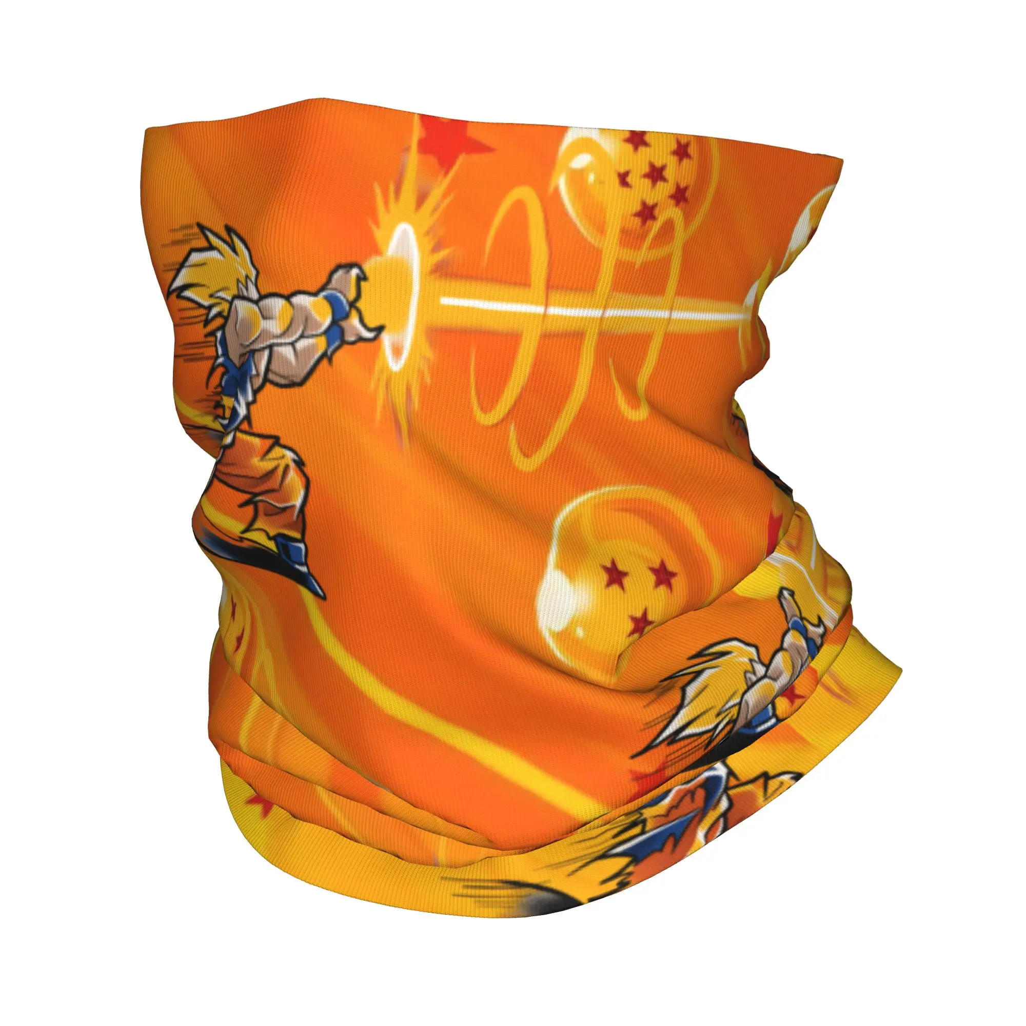 

Dragon Ball Cloud Bandana Neck Gaiter Printed Kakarot Goku Mask Scarf Multi-use Cycling Scarf Riding Unisex Adult Windproof