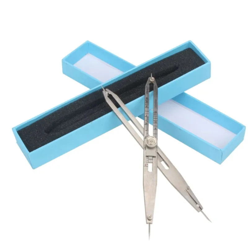 20009 Drawing Divider Compass Scale‑Adjustable Archaeological Survey Drafting Tool
