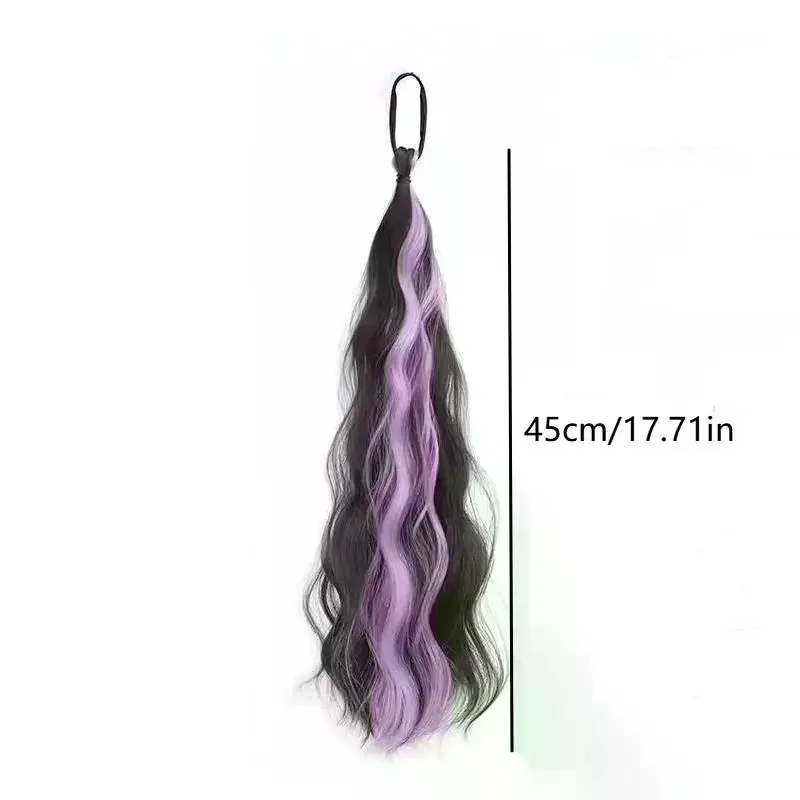 Self Winding Synthetic Hair Bun Extension Messy Updo Volumizing Chignon For Women Easy Hairstyle For Office Wedding