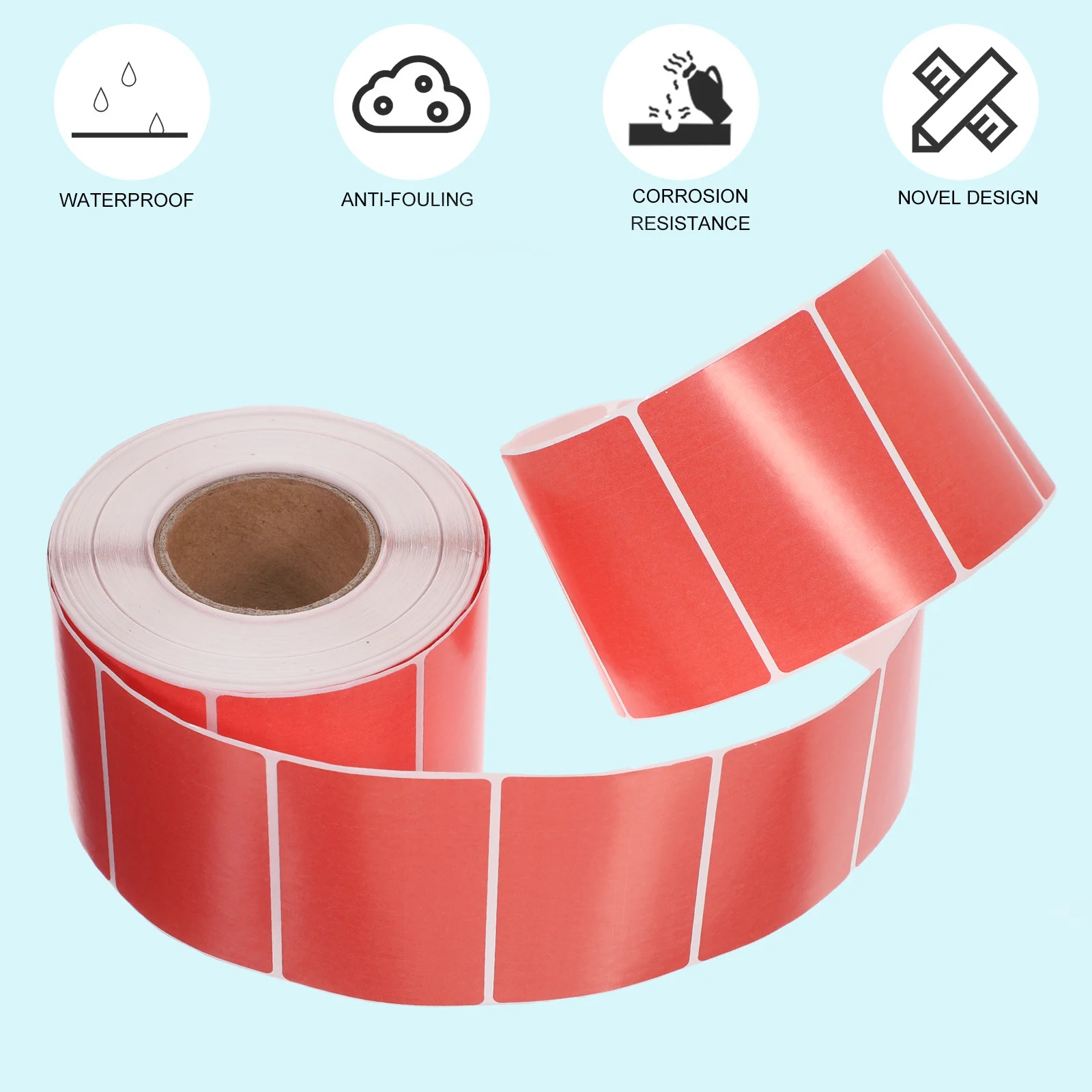 Thermisch papier Etiketten Sticker Cirkel Stickers Printer Rond Automatische overdracht Leeg