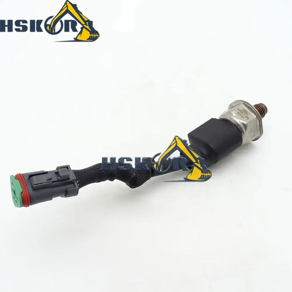 4954245 5ПП5-3 1760323 71647971 Датчик давления в дизельной топливной рампе подходит для двигателя Cummins ISC ISL 6,7 л 8,9 л 4954245 5ПП5-3 1760323 71647971 Датчик давления в дизельной топливной рампе подходит для двигателя Cummins ISC ISL 6,7 л 8,9 л