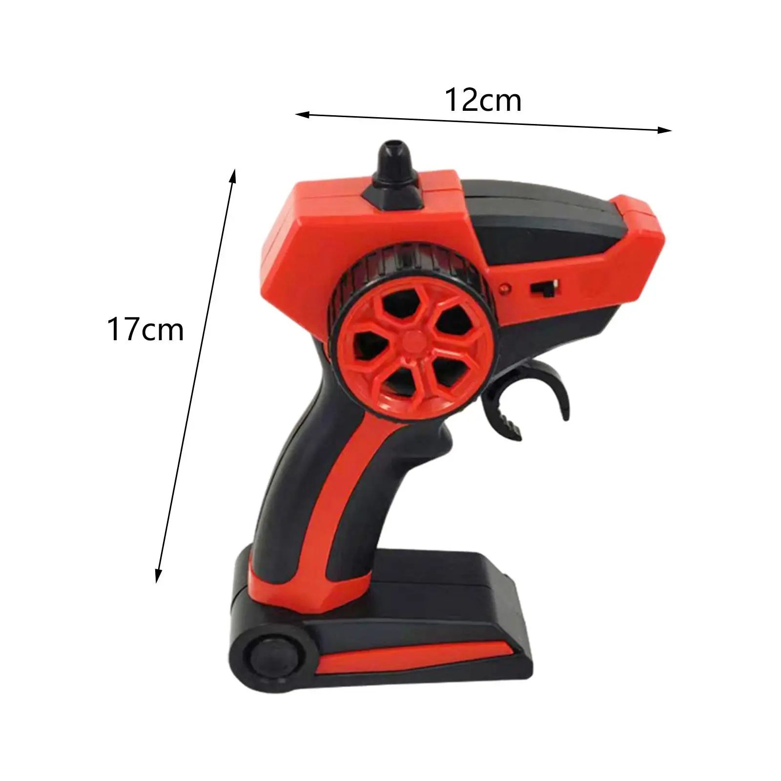 Nadajnik zdalnego sterowania z odbiornikiem DIY 4-kanałowy do modelu łodzi czołgowej