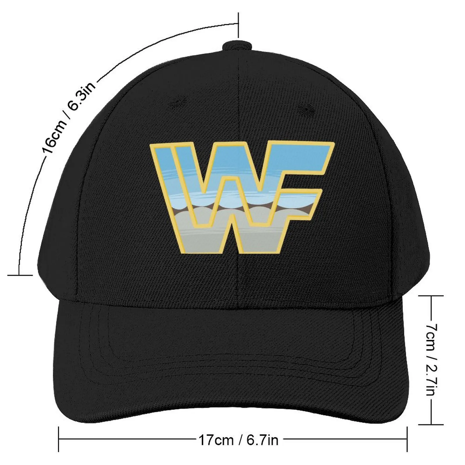 Wrestling logo Baseball Cap Dropshipping Sunscreen New In The Hat western Hat Boy Child Women's