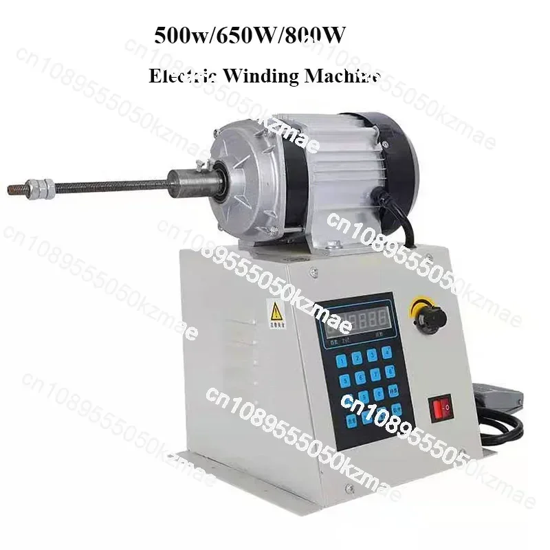 CNC Electric Winding Machine 500W/650W/800W Automatic Winding Tool  Coil Winder Winding Machine