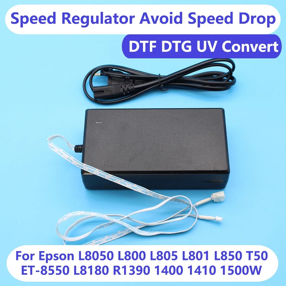 

DTF Speed Regulator Avoid Speed Drop For Epson EcoTank L18050 18100 L8050 L1800 L805 Printhead Carriage Move Slow Accelerator
