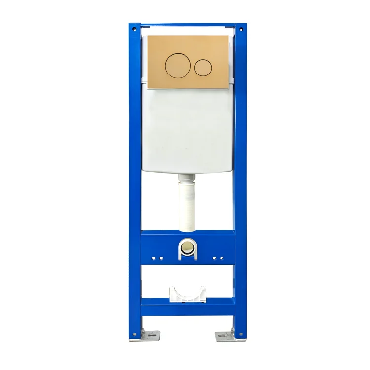 Contemporary Design Wall Hung Toilet with Concealed Cistern Eco-Friendly for Hotel Use
