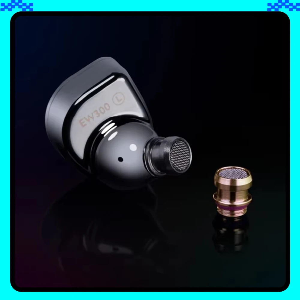 

SIMGOT EW300 Wired Earphones In Ear HiFi DSP 1DD+1PLANAR+1PZT Anti Interference Monitor Headphones PC Gaming Esports Earbuds