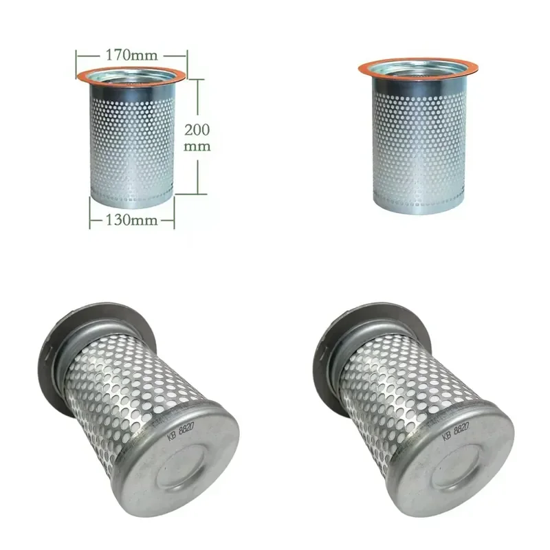 Oil Gas Separator Filter Element KB8220 SB520 SB521 SB556 SB564 for Screw Air Compressor Accessories Oil Core