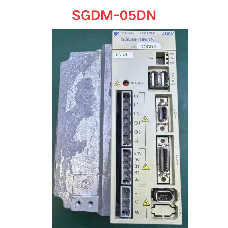 

Used SGDM-05DN drive Functional test OK