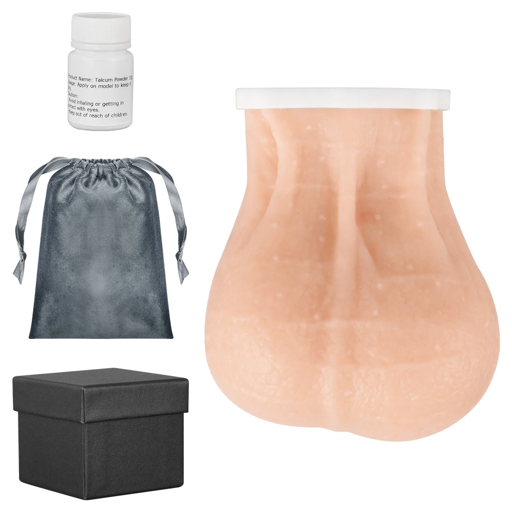 Modelo de testículos de bolso