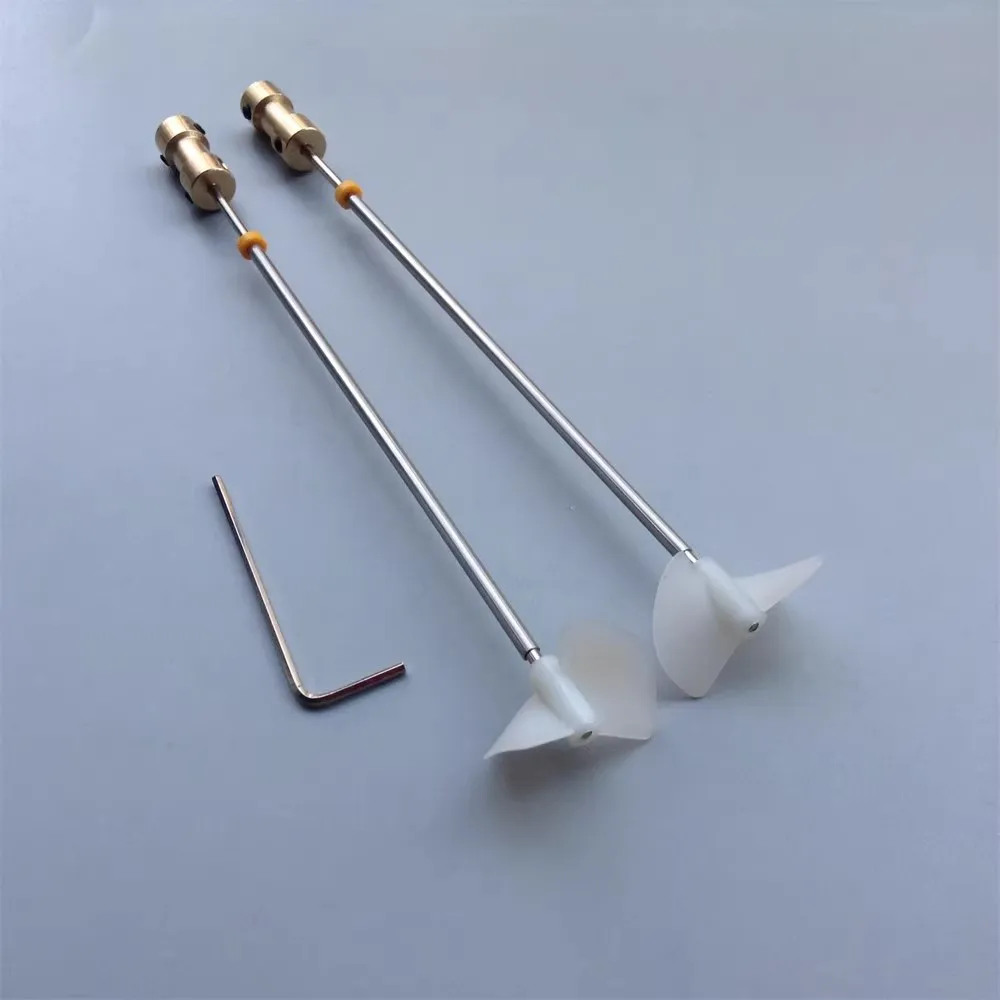 Śruba 26mm 2-łopatowa, wał napędowy 2mm, model łodzi RC, statek wojenny