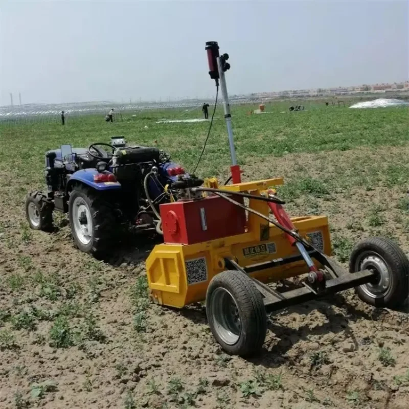 Agriculture Dry Land Laser GPS Leveler - Precision Agricultural Leveling Machine for Optimal Crop Yield
