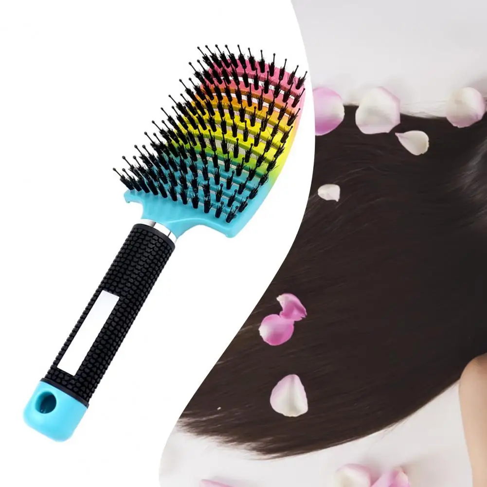 

Head Massage Comb High Stability Fix Damaged Hairs Smoothing Massage Scalp Comb Detangling Brushes for Adult