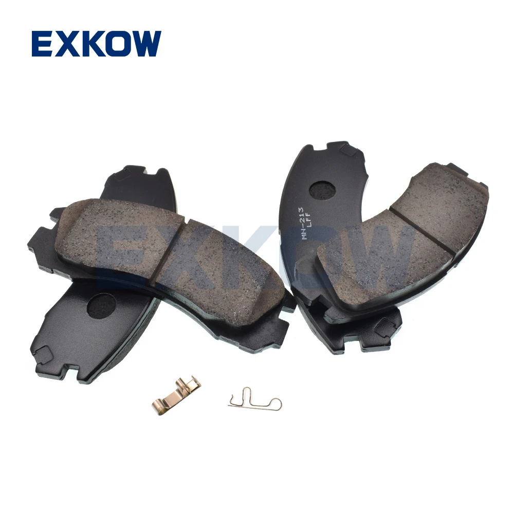 Front Brake Pad Set for Mitsubishi PAJERO MONTERO SPORT Challenger Nativa II 2nd Triton L200 MR389546