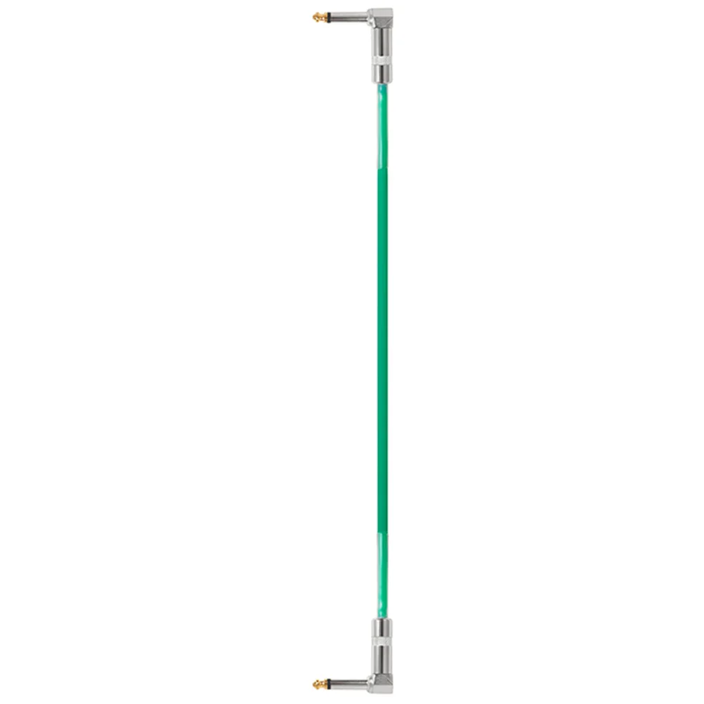 

Patch Cable 6.35Mm High-Fidelity Instrument Cable For Pedals Anti- Audio Connection Durable Pvc Copper Material