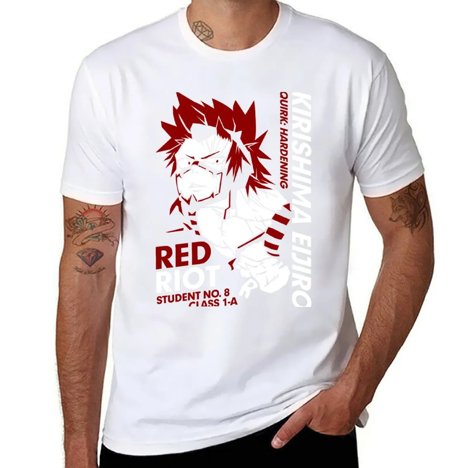 

Kirishima Eijiro T-Shirt essential t shirt t shirts for man graphic vintage T-Shirt