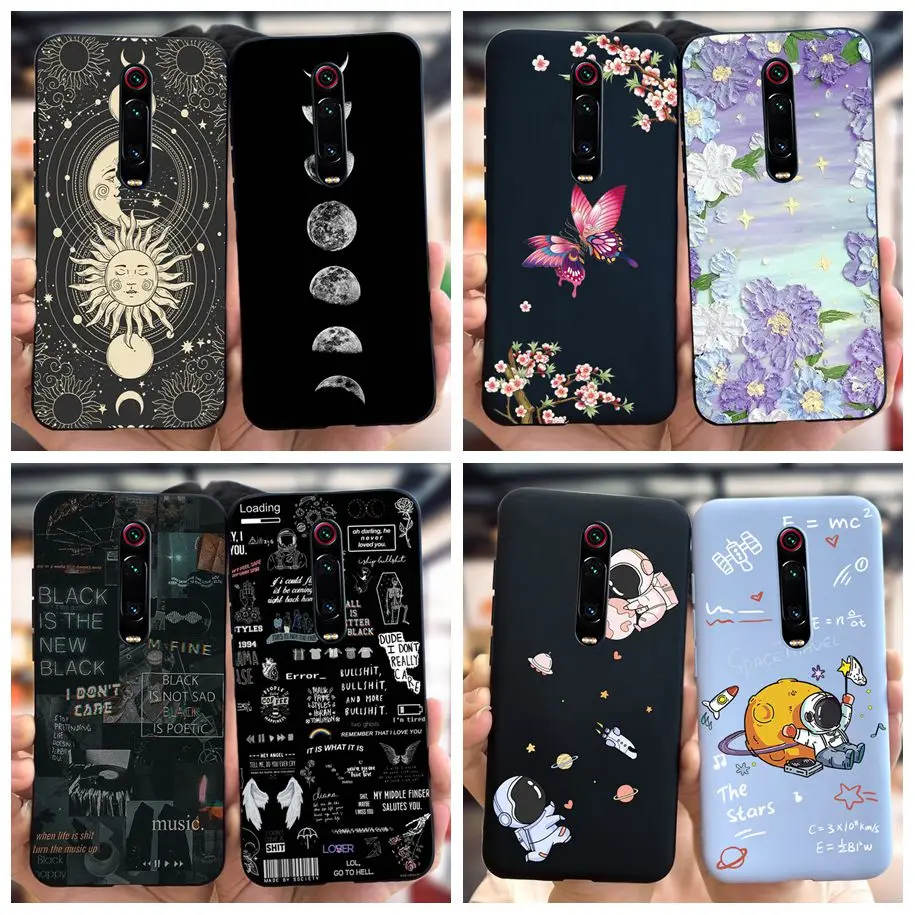 For Xiaomi Mi 9T Pro Case Redmi K20 Pro Back Cover Fashion Marble Shockproof Silicone Soft Phone Case For Mi9T Pro RedmiK20 Etui