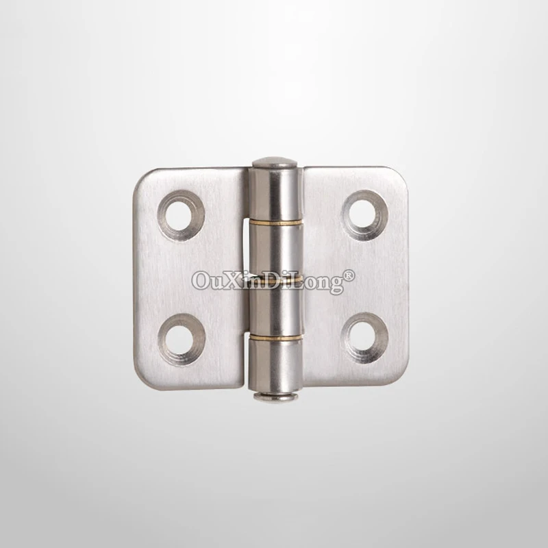 10PCS 304 Stainless Steel Industrial Hinges Mechanical Equipment Hinge Distribution Box Hinge Switch Electric Cabinet Door Hinge