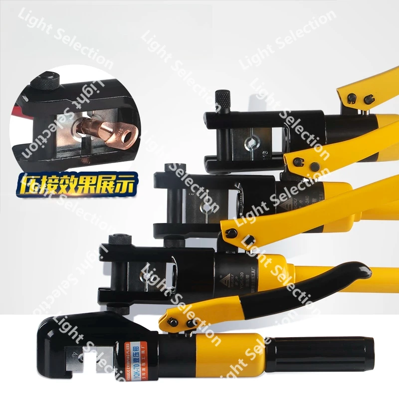 

Manual Cable Hydraulic Clamp Crimping Copper Aluminum Nose Crimping