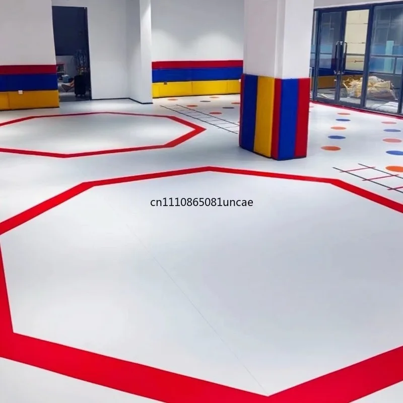 Taekwondo Mat Fighting Fighting Roll Mat Seamless Xpe Jiu Jitsu Wrestling Fitness Martial Arts Boxing Gym Somersault Floor Mat