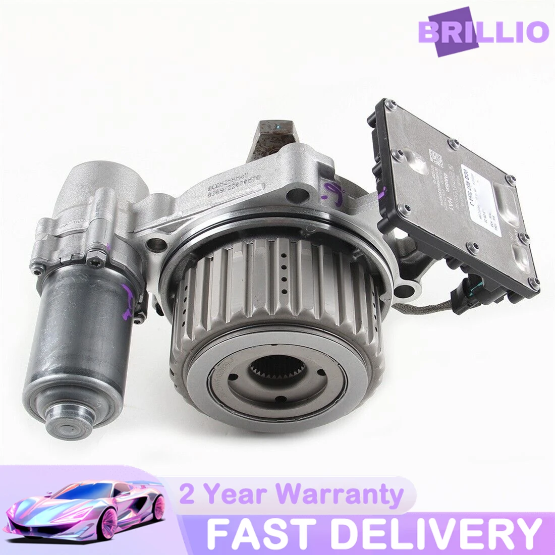 

Блок управления дифференциальным сцеплением 0CQ525010L 0CQ598549 0CQ525554A для Volkswagen Tiguan Audi A3