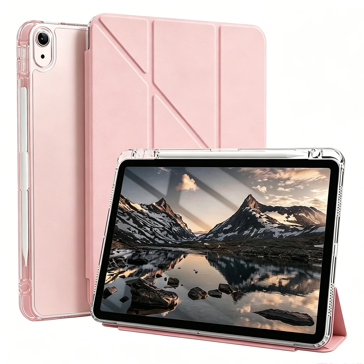 Y-3 Hülle für iPad Air Pro mini 8.3 9.7 10.2 10.9 11 12.9 13 11. 10. 9. 8. 7. 6. 5. Generation Magnetische Flip Smart Cover
