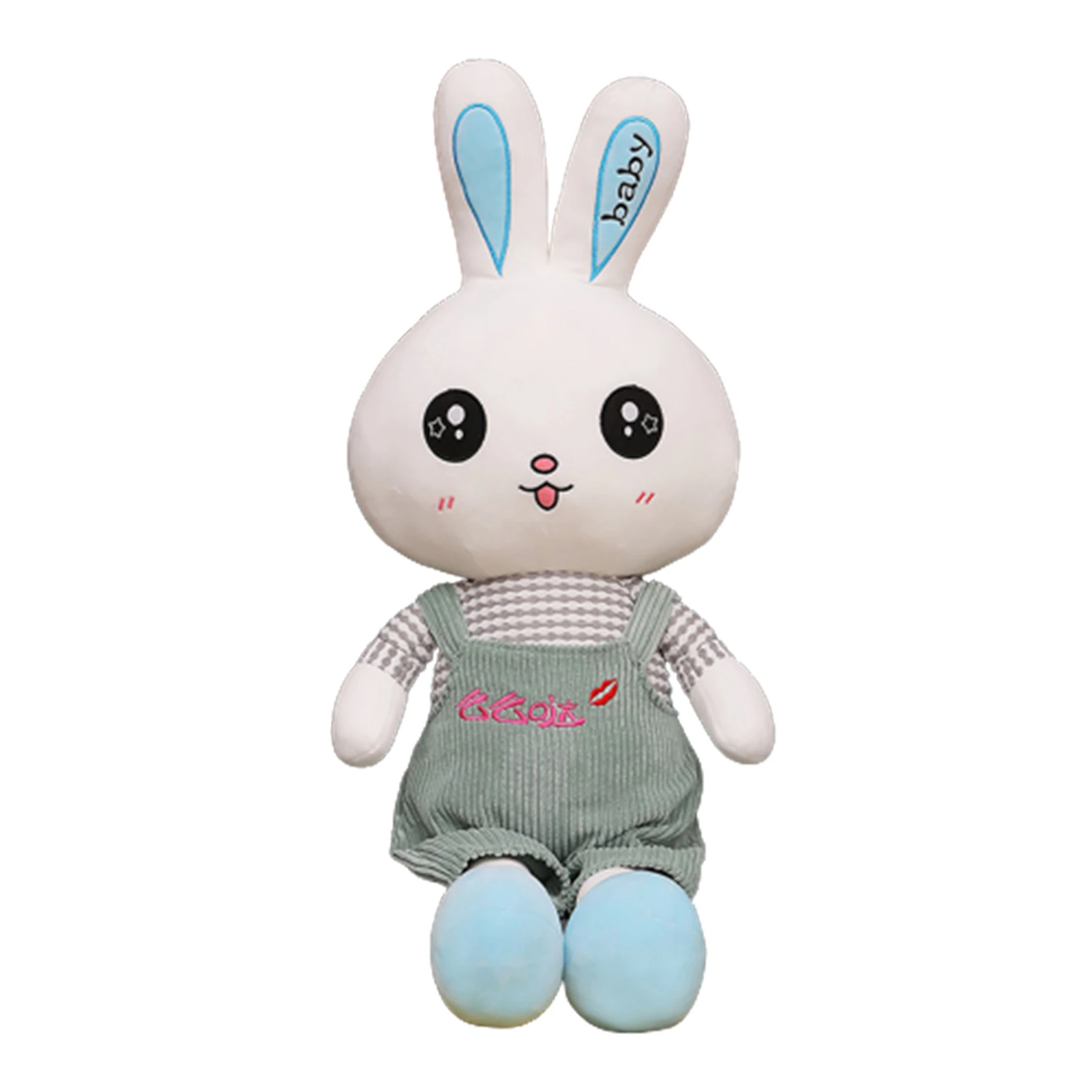 

Cartoon Rabbit Plush Toy Cute Hugging Body Pillow Plush For Children 55/75cm