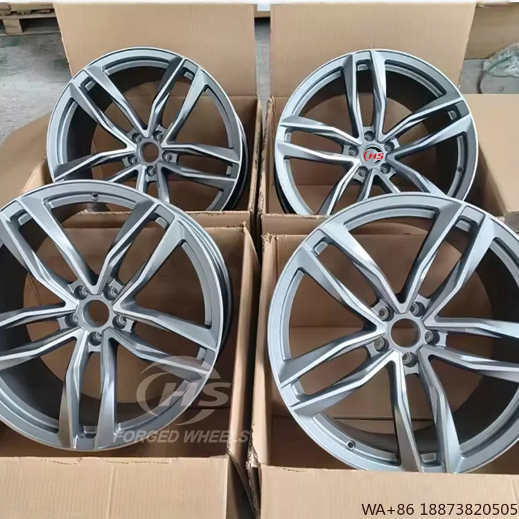 HS Forged 18-21Inch OEM 5x112 Passenger Car Wheels 6061-T6 Alloy Wheels Rims for  A4 A5 A6 A7 S3 S4 S5 S6 RS4 RS5 RS6