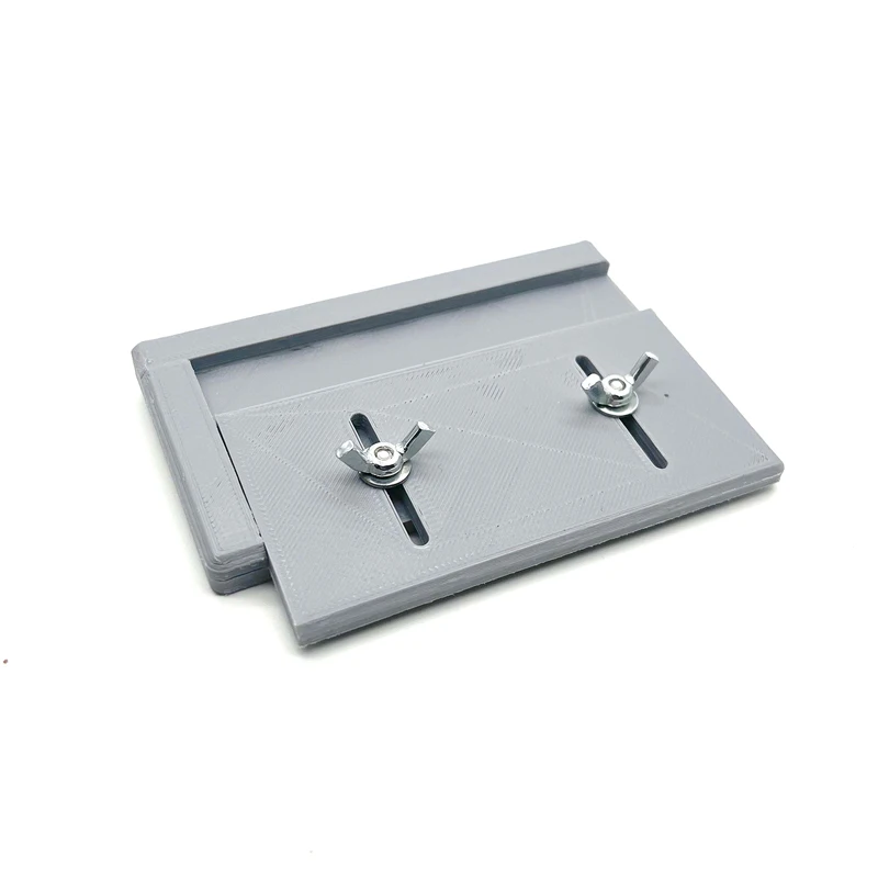 

1PCS Track Splicing Assembly Tools 30mm Adjustable Spacing Fast Track Assembler DIY Fixture Tools for Model Tank Armored Vehicle